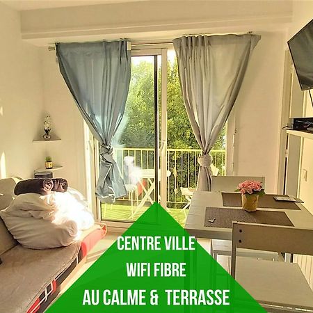 Au Petit Repere Palois -Studio - Centre Ville-Balcon-Wifi Fibre Pau Exterior foto