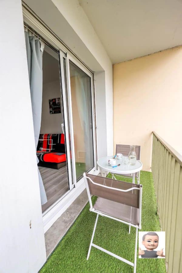 Au Petit Repere Palois -Studio - Centre Ville-Balcon-Wifi Fibre Pau Exterior foto